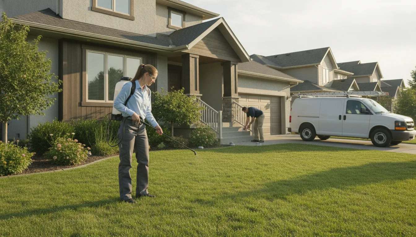Trusted Pest Control for Jemison Homes & Businesses